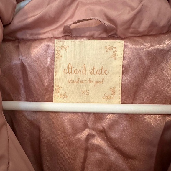 Altard State Pink Puffer Jacket - Picture 5 of 5